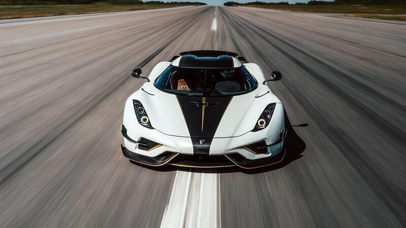 Koenigsegg Regera: il record del mondo da 0 a 400 km all&#039;ora [VIDEO]