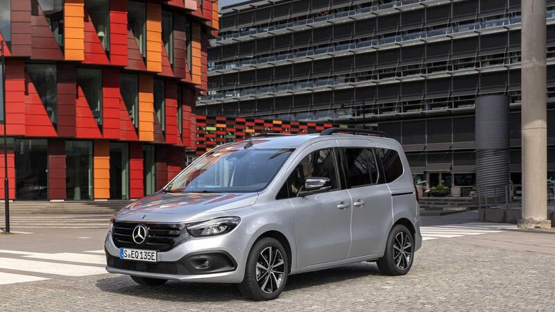 Mercedes-Benz EQT (2023-->>)