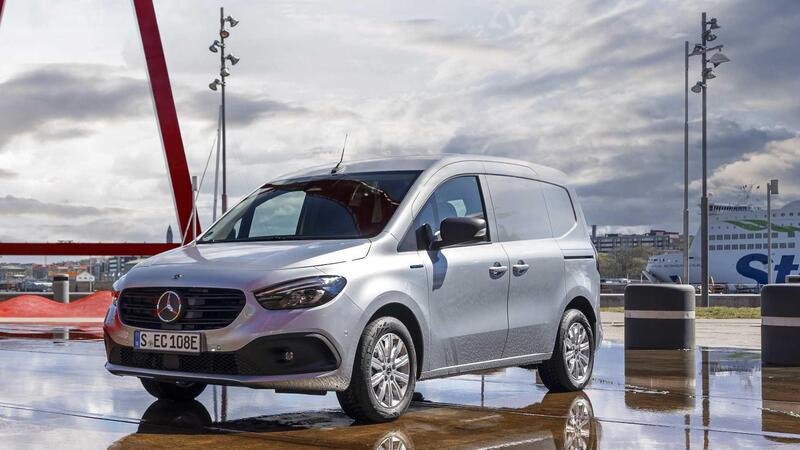 Mercedes-Benz Classe eCitan Furgone (2023-23)