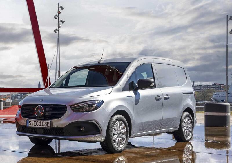 Mercedes-Benz Classe eCitan Furgone (2023-23)