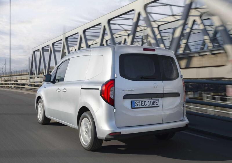 Mercedes-Benz Classe eCitan Furgone (2023-23) (3)