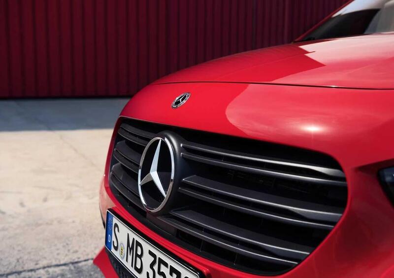 Mercedes-Benz Classe eCitan Furgone (2023-23) (13)