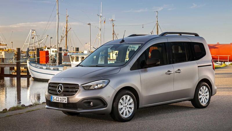 Mercedes-Benz Classe eCitan Tourer ExtraLong