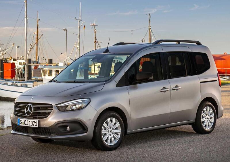 Mercedes-Benz Classe eCitan (2023-23)