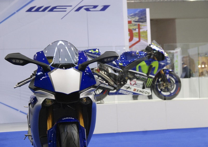 Yamaha a Motodays: gamma 2015 in mostra, Tricity in prova