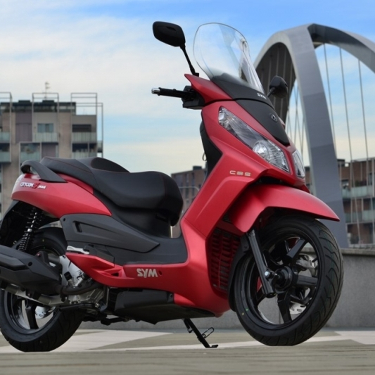 Sym CityCom 300 S (2015 - 17)