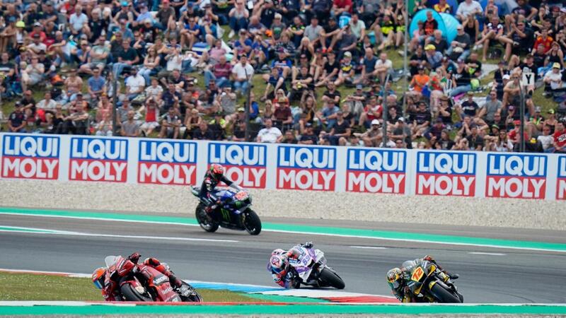 MotoGP 2023. ORARI TV del GP d&#039;Olanda ad Assen (tutto in diretta, anche in chiaro!)