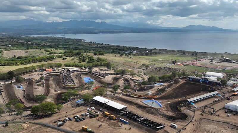 MXGP 2023. ORARI TV GP d&#039;Indonesia a Sumbawa (anche su Rai Sport!)