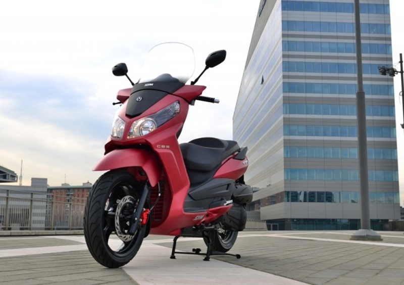 Sym CityCom 300 CityCom 300 S (2015 - 17) (17)