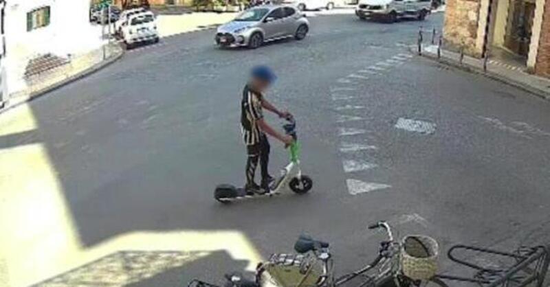 Verona. Ricercato il pirata in monopattino: ha fatto cadere una ciclista per poi fuggire