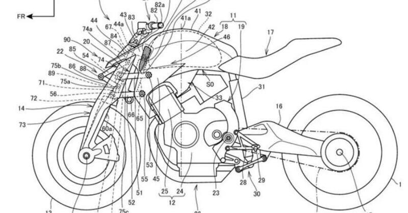 Honda e la forcella Hossack: altri modelli in arrivo?