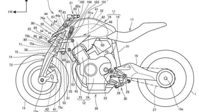 Honda e la forcella Hossack: altri modelli in arrivo?