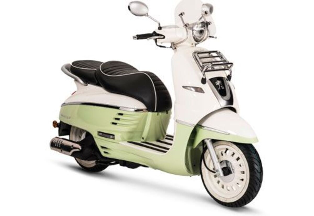 Peugeot Django 125 Evasion (2014 - 17)