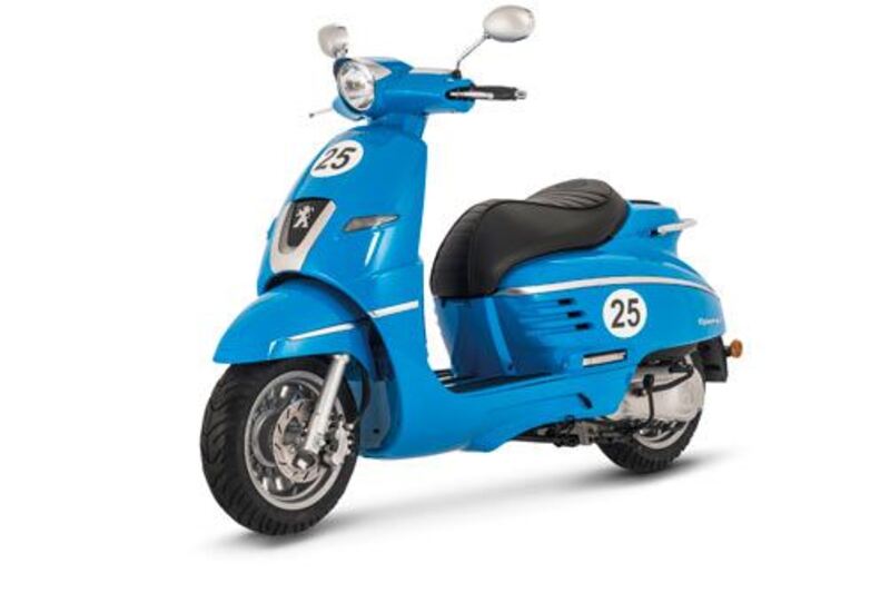 Peugeot Django 125 Django 125 Sport (2014 - 17)