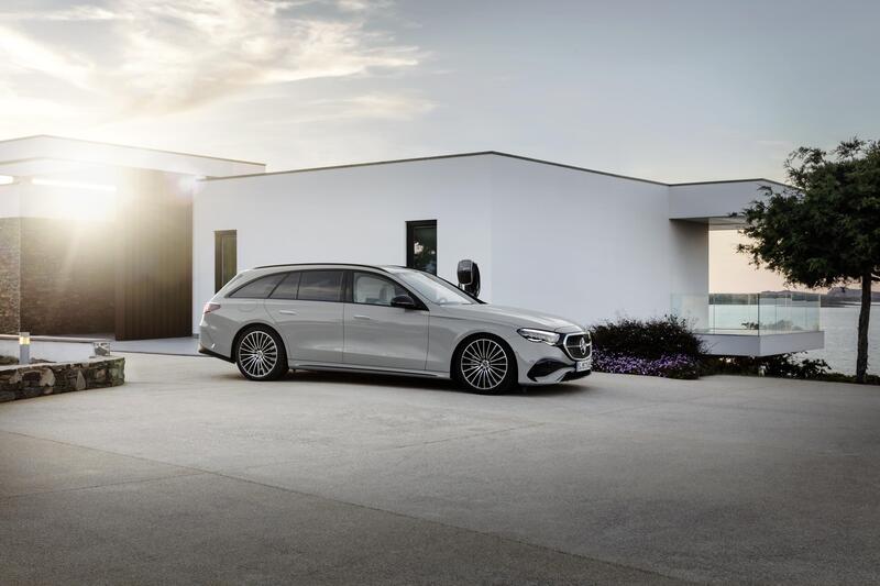 Profilo Mercedes Classe E Station Wagon