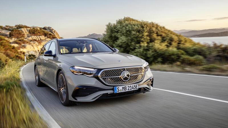 Mercedes Classe E Station Wagon 2023: il lusso familiare 