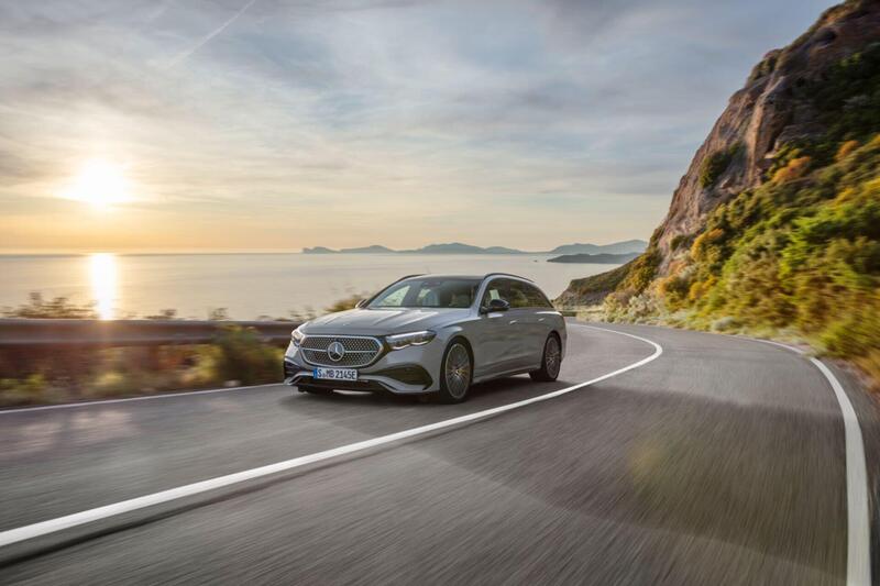 Mercedes Classe E Station Wagon 2023: il lusso familiare 