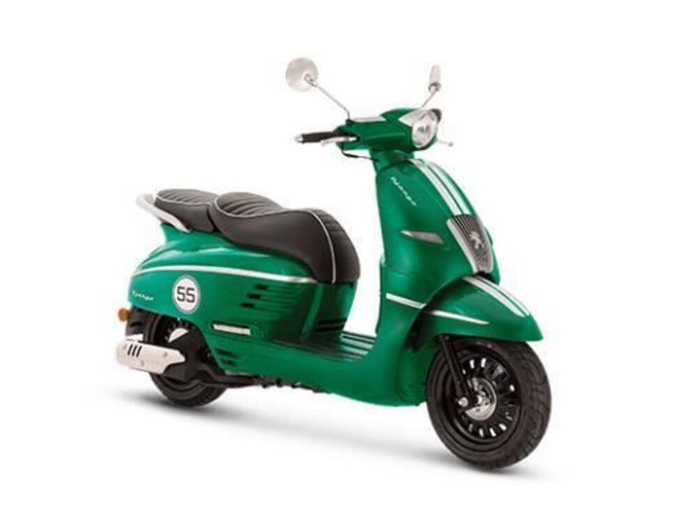 Peugeot Django 125 Classic Standard (2021 - 24)