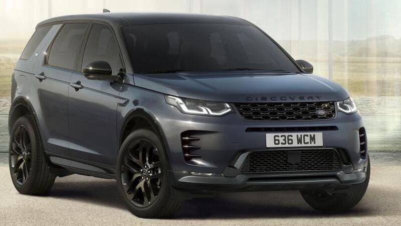 Land Rover Discovery Sport, cambiano gli interni