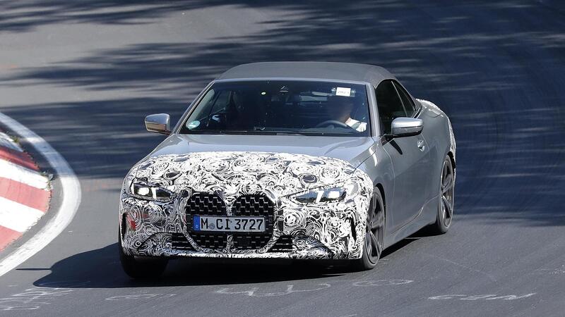 BMW Serie 4 e M4 2023, in arrivo il nuovo facelift [Foto Spia]