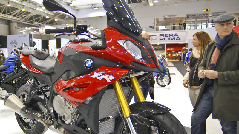 BMW a Motodays: S1000XR e tutte le novit&agrave; 2015