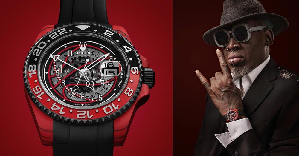 Il Rolex dedicato a Dennis Rodman &egrave; pazzesco: ecco modello, caratteristiche e prezzo