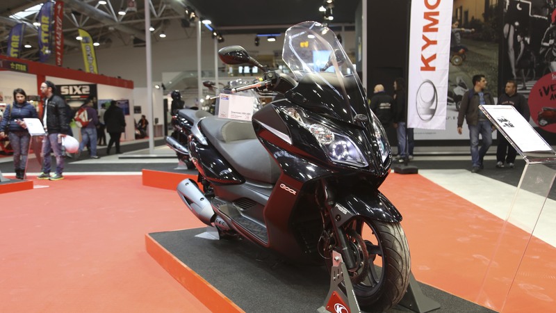 Motodays. Kymco a Roma, la gamma e le offerte