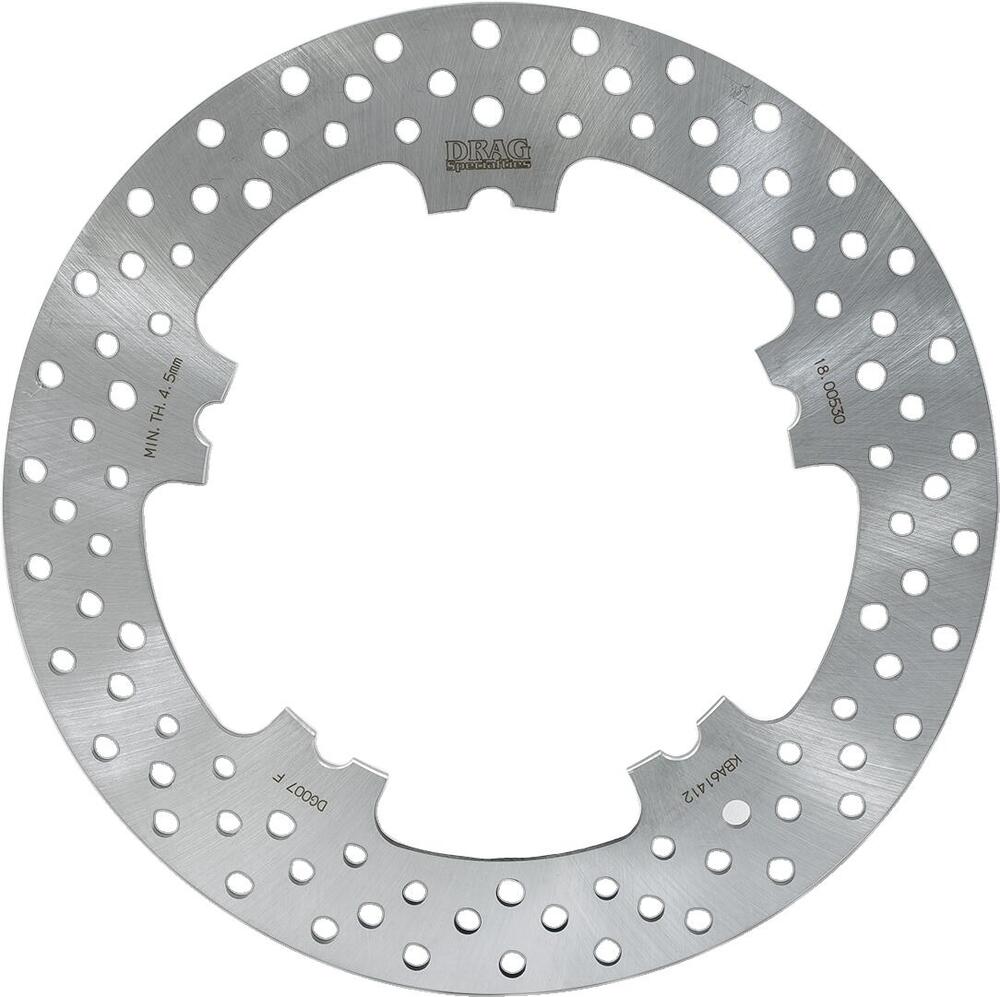 Disco freno anteriore diametro 11,8" mm destro / s Drag Specialties