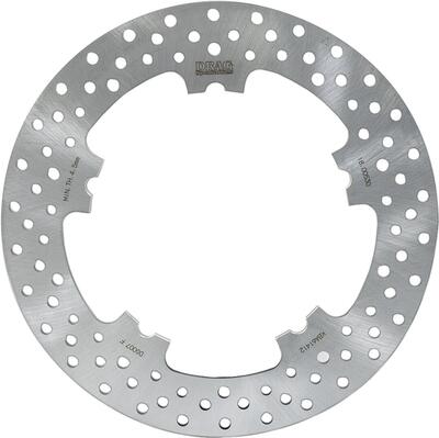 Disco freno anteriore diametro 11,8" mm destro / s Drag Specialties