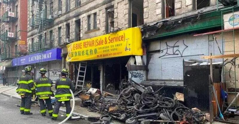 New York. Monopattini e biciclette elettriche in fiamme: 4 morti