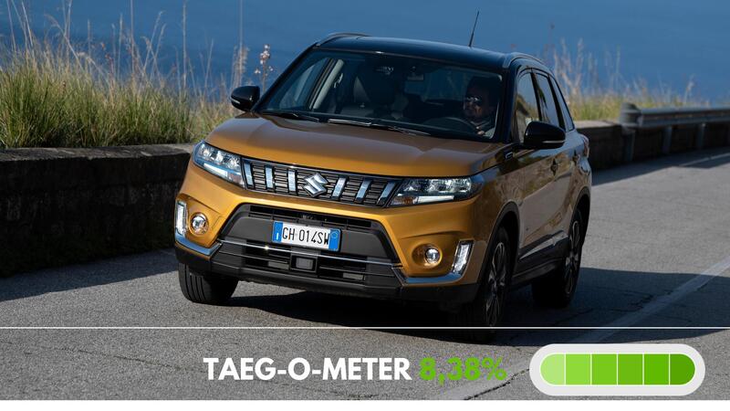 Suzuki Vitara promo in caso di rottamazione