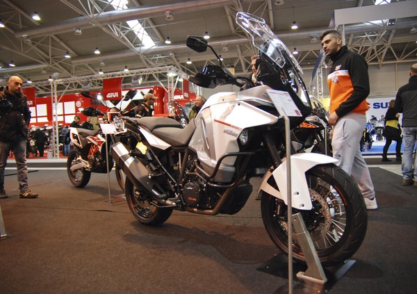 KTM a Motodays con tutte le novità 2015