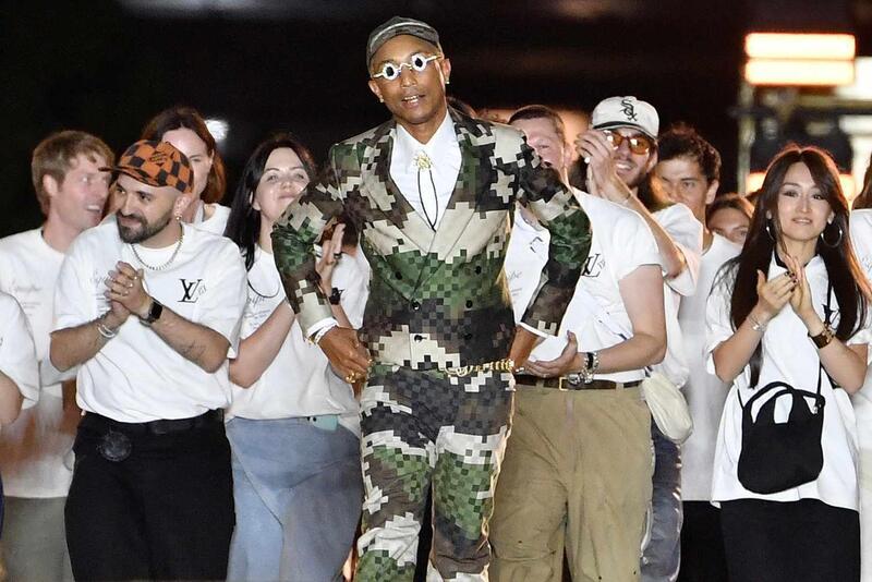 Pharrell Williams racconta la sua prima collezione uomo per Louis Vuitton