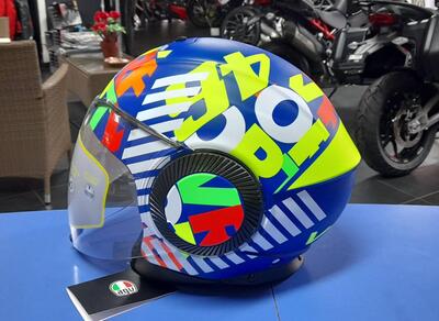 Casco top Metro 46 mis M Agv