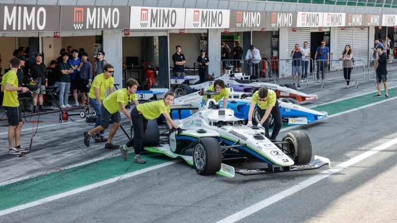 Il Politecnico di Milano vince la Indy Autonomous Challenge a Monza