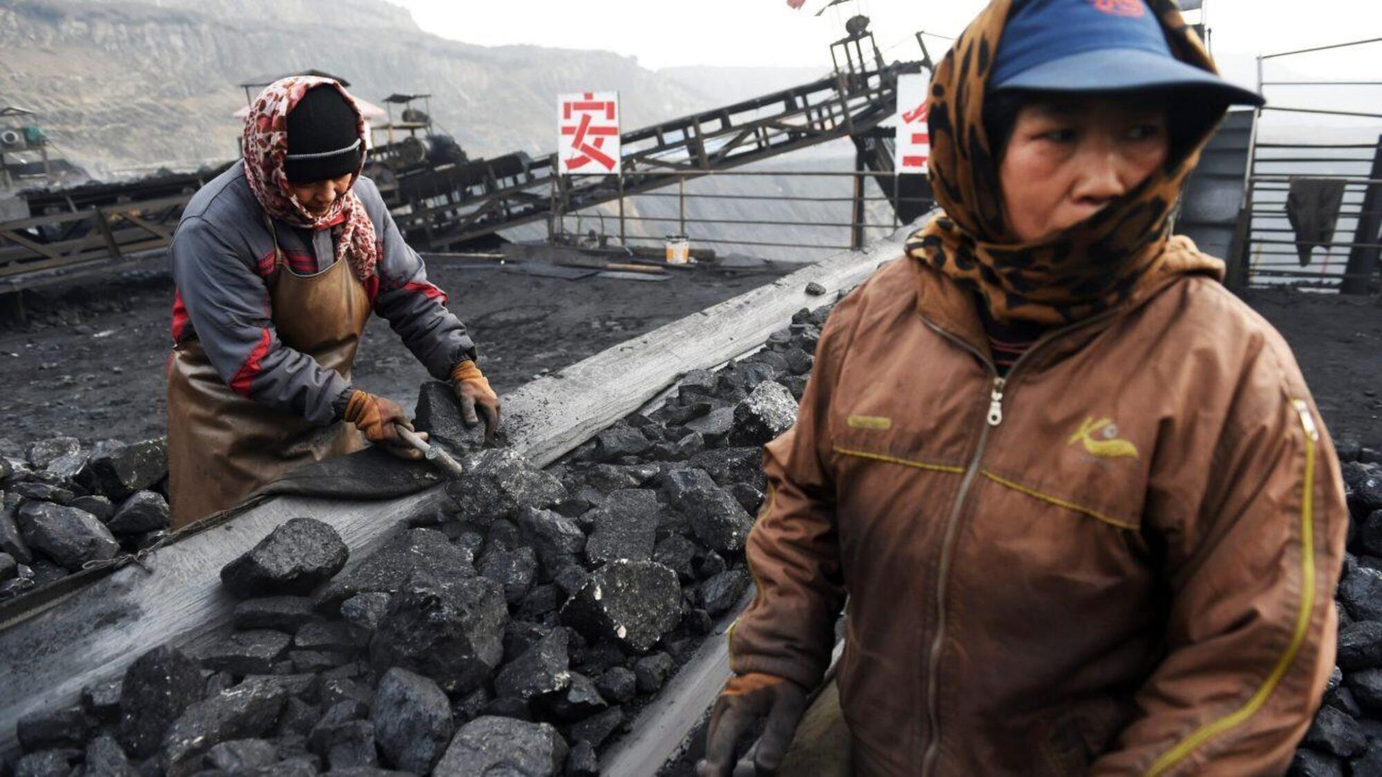 La Cina produce circa il 60% della sua elettricit&agrave; dal carbone