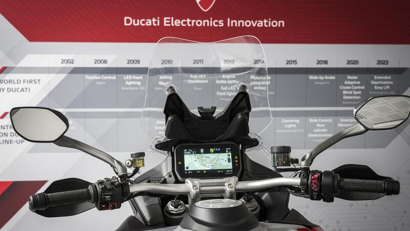 L&#039;elettronica delle moto e il &quot;metodo Ducati&quot;: un viaggio nell&#039;innovazione lungo 15 anni