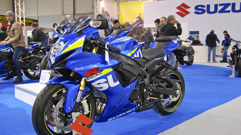 Suzuki in mostra a Roma con la gamma 2015