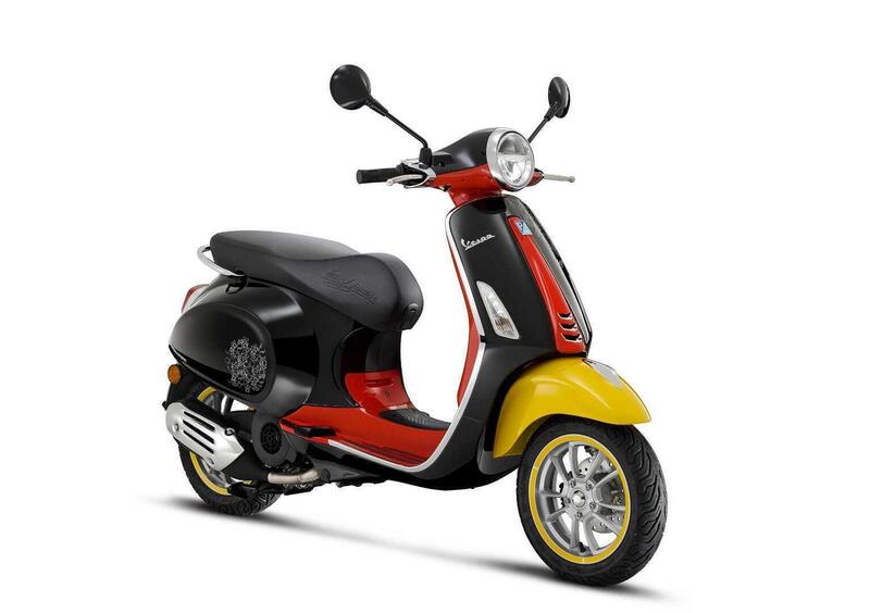 Vespa Primavera 50 Primavera 50 Disney Mickey Mouse Edition by Vespa (2023 - 24) (5)