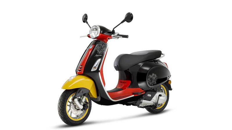 Vespa Primavera 50 Primavera 50 Disney Mickey Mouse Edition by Vespa (2023 - 24)