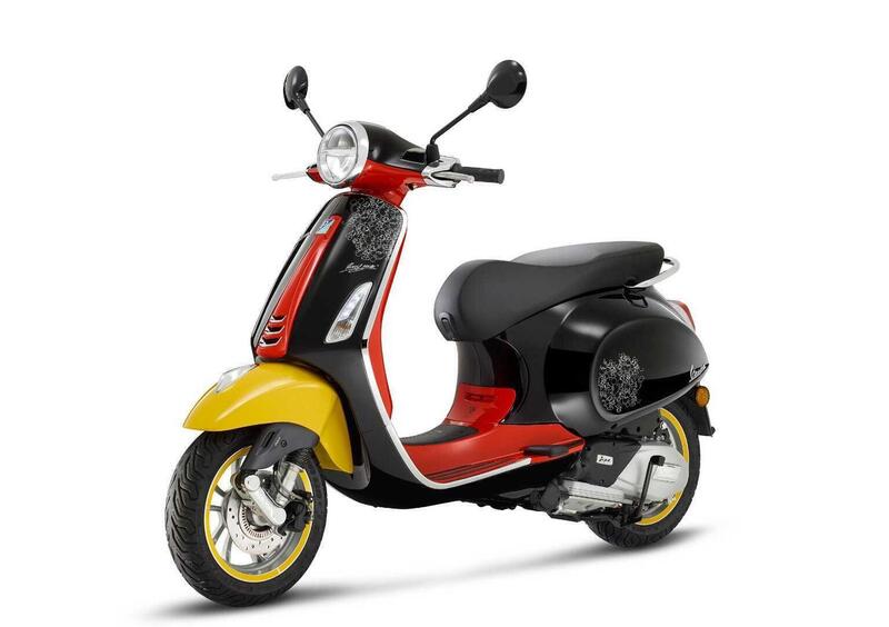 Vespa Primavera 50 Primavera 50 Disney Mickey Mouse Edition by Vespa (2023 - 24)