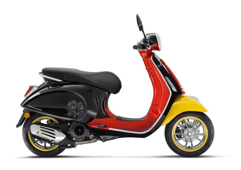 Vespa Primavera 50 Primavera 50 Disney Mickey Mouse Edition by Vespa (2023 - 24) (4)