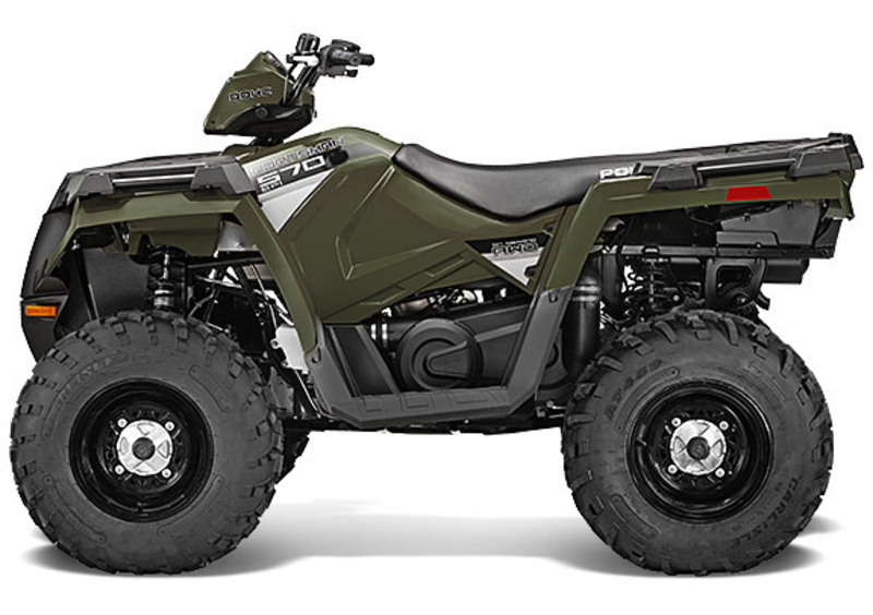 Polaris Sportsman 570 Sportsman 570 E 4x4 (2008 - 15) (2)