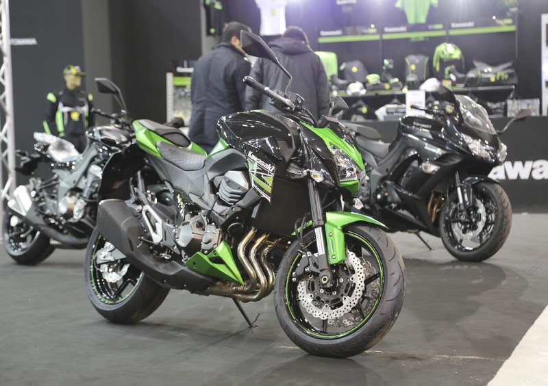 Kawasaki a Motodays: H2 regina fra le novit&agrave;, tutta la gamma in demo ride