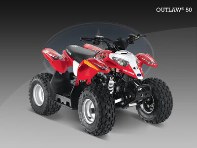 Polaris Outlaw 50