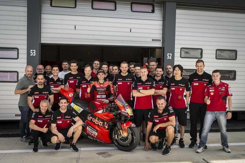 Tra SBK e MotoGP. Alvaro Bautista: &ldquo;Felice e soddisfatto per il test, ma ora pensiamo a Donington&quot; [GALLERY]