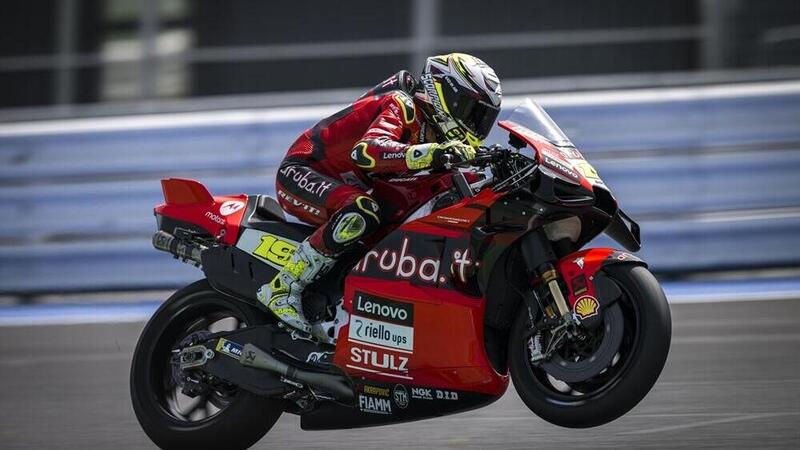 Tra SBK e MotoGP. Alvaro Bautista: &ldquo;Felice e soddisfatto per il test, ma ora pensiamo a Donington&quot; [GALLERY]