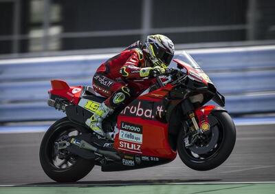 Tra SBK e MotoGP. Alvaro Bautista: “Felice e soddisfatto per il test, ma ora pensiamo a Donington [GALLERY]