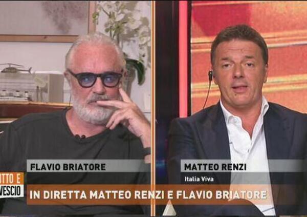 Briatore commenta la Formula 1 su Il Riformista di Matteo Renzi con &quot;Il Gp visto da Flavio Briatore&quot;