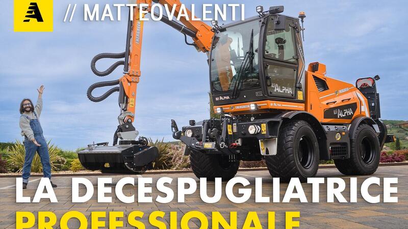 Come si guida una decespugliatrice professionale? Tutti i segreti della Energreen [Video]